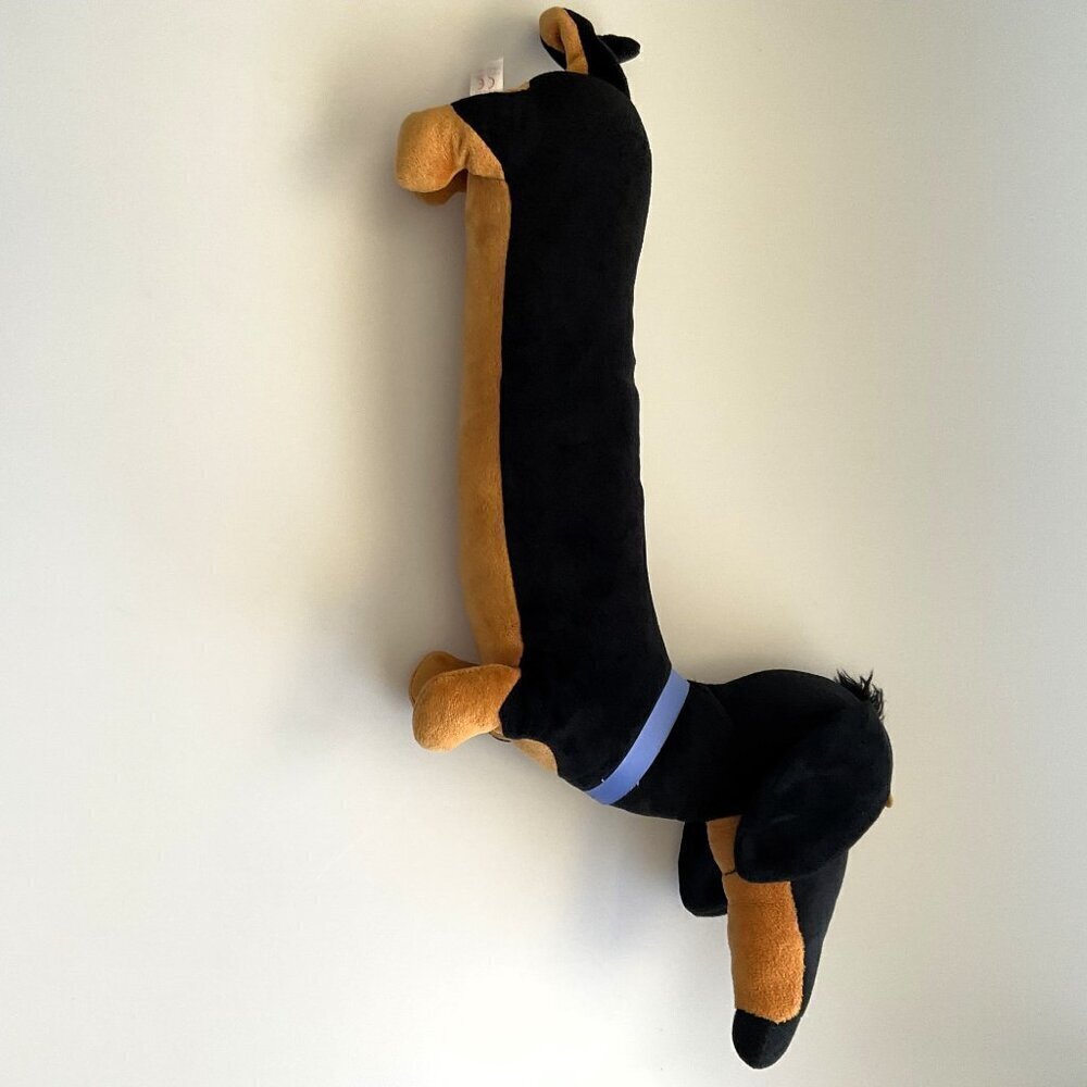 TY BEANIE BABY 'BUDDY' THE DACHSHUND DOG - THE SECRET LIFE OF PETS PLUSH - Picture 6 of 10